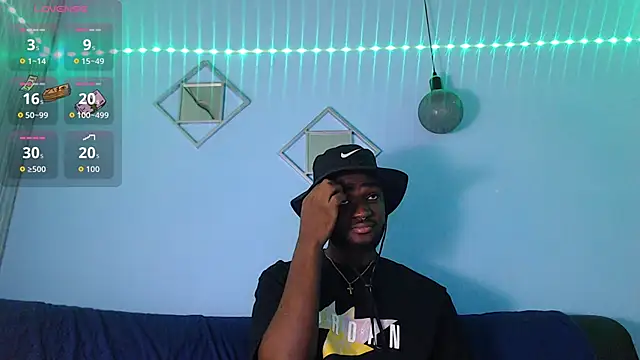 eebony stallion online show from April 13, 6:34 pm