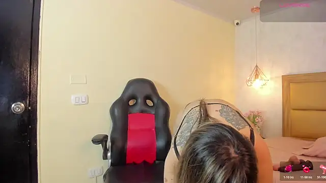 MELISSAROUGE online show from July 3, 7:42 pm
