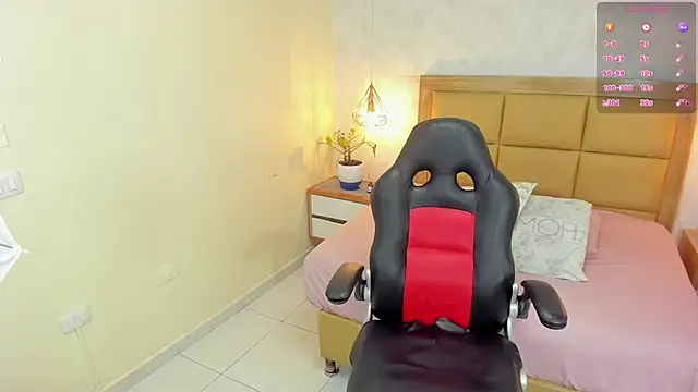 MELISSAROUGE online show from October 3, 7:37 pm