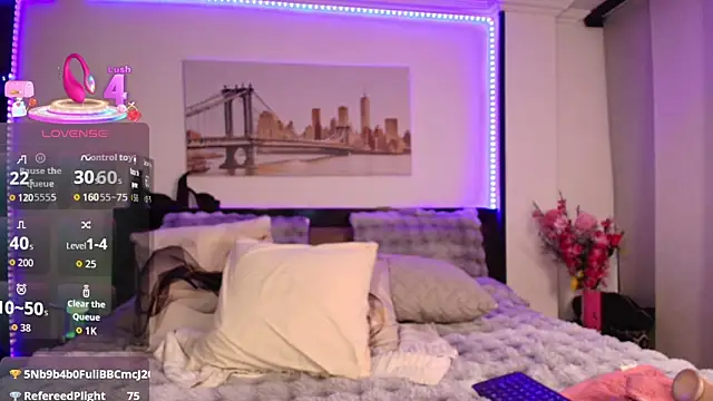 kattaleya14 online show from November 6, 1:15 pm