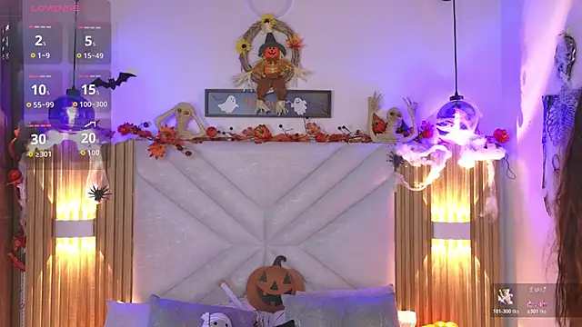 lila min online show from October 30, 2:04 pm