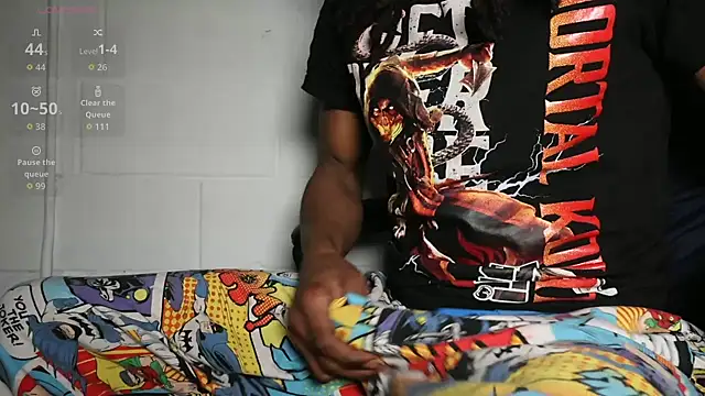 zaddytrey online show from March 18, 2:08 pm