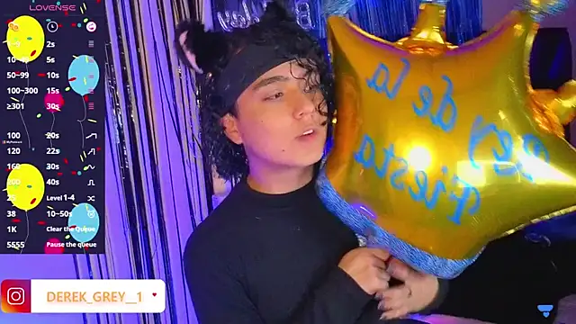 derek greyy  online show from September 17, 10:23 pm