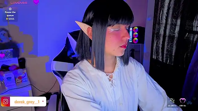 derek greyy  online show from March 12, 10:14 pm