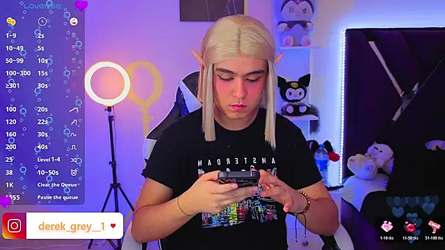 derek greyy  online show from March 31, 1:57 pm