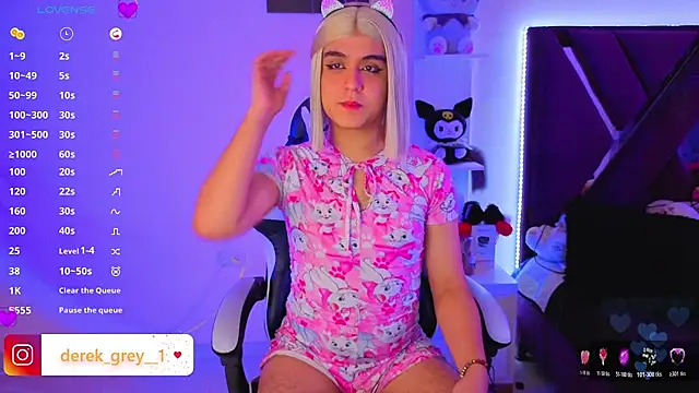 derek greyy  online show from April 1, 1:52 pm