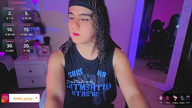 derek greyy  online show from February 27, 8:30 pm