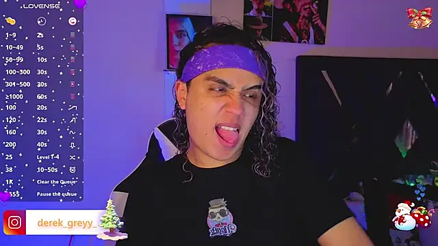 derek greyy  online show from December 16, 6:23 pm