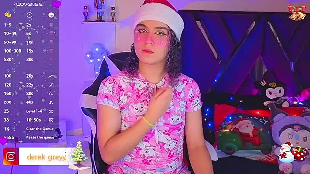 derek greyy  online show from December 5, 8:39 pm