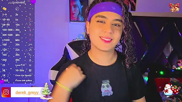 derek greyy  online show from December 15, 7:41 pm