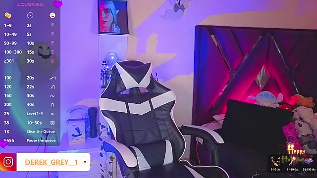 derek greyy  online show from November 5, 7:17 pm