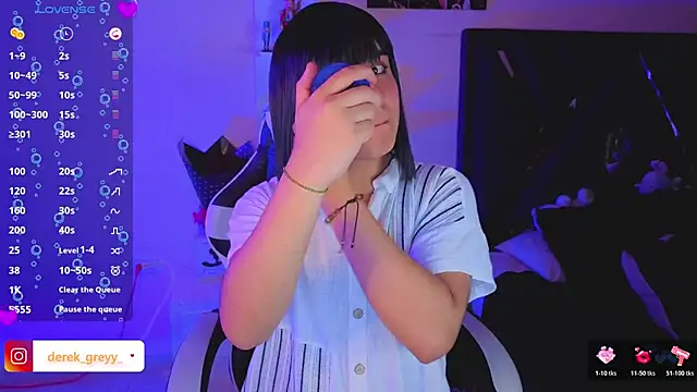 derek greyy  online show from February 16, 9:34 pm