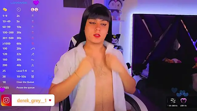 derek greyy  online show from April 16, 9:39 pm