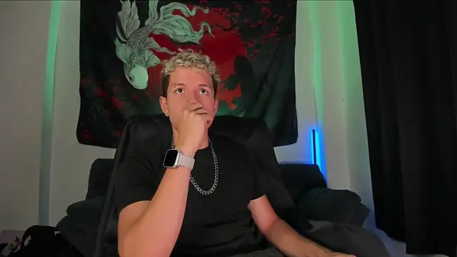 nathan blake online show from March 16, 5:16 pm