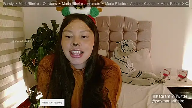Snapshot of maria_ribeiro chatting on December 20, 3:36 am maria ribeiro online show from December 20, 3:36 am