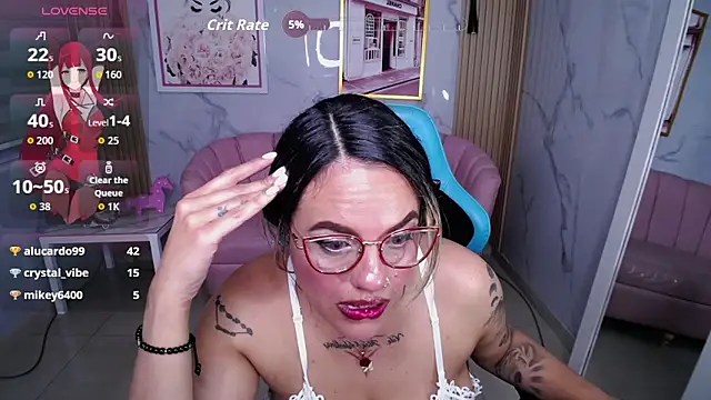 Jade Jones a online show from February 8, 8:23 am