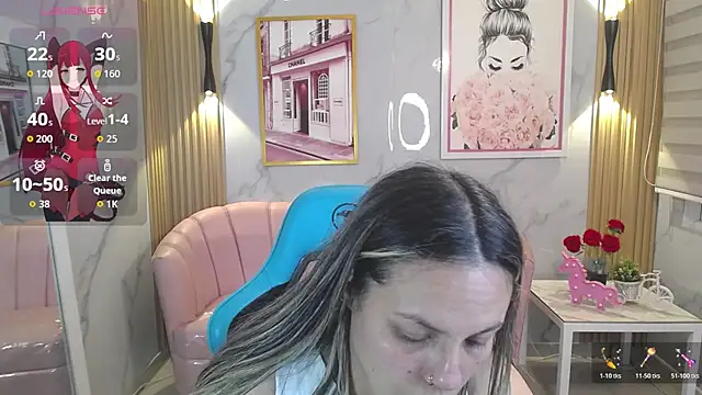 Jade Jones a online show from November 30, 3:40 am