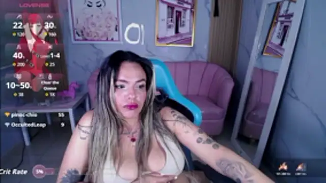 Jade Jones a online show from February 6, 7:59 am