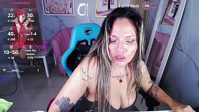 Jade Jones a online show from February 7, 8:11 am