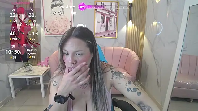 Jade Jones a online show from January 16, 4:05 am