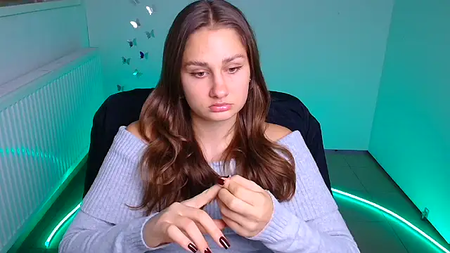 Snapshot of Stefanie_Sweet chatting on October 9, 11:33 am Stefanie Sweet online show from October 9, 11:33 am