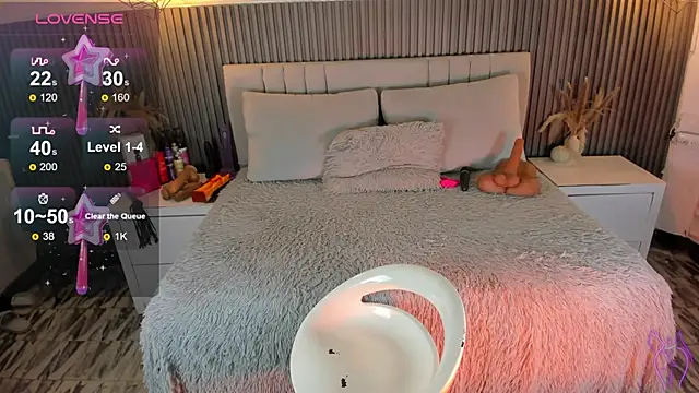 PAULETEJOHNSON online show from February 25, 3:07 am