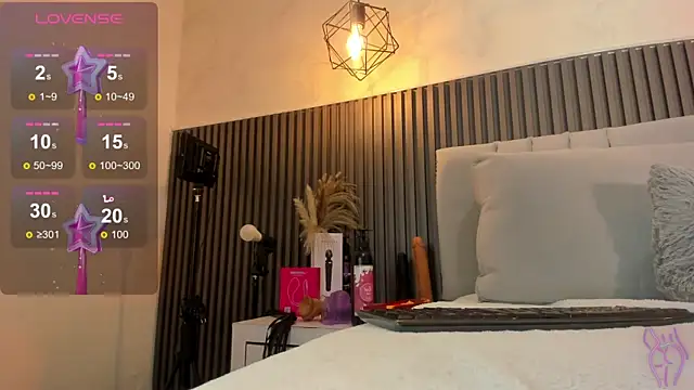 PAULETEJOHNSON online show from February 20, 6:19 am