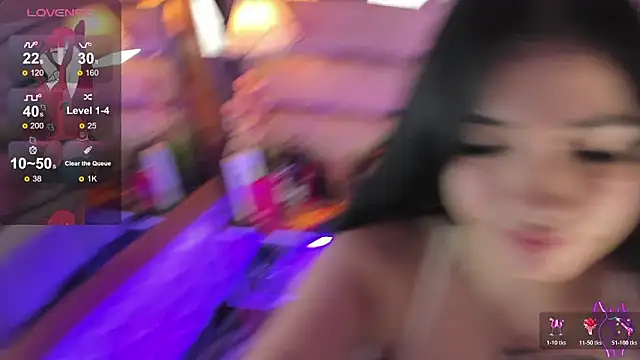 PAULETEJOHNSON online show from March 19, 3:06 am