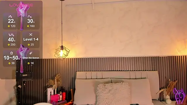 PAULETEJOHNSON online show from February 18, 3:04 am