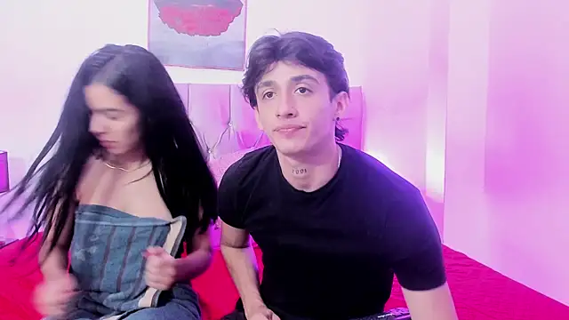 AndretiiAndCamila online show from October 3, 8:10 pm