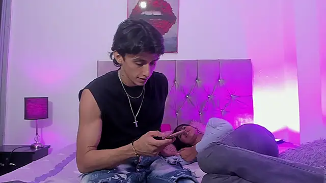 AndretiiAndCamila online show from October 1, 3:16 pm