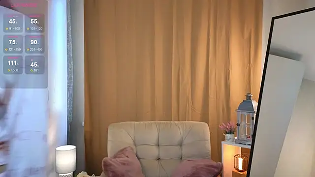 LouisaChaobal online show from September 11, 2:11 am