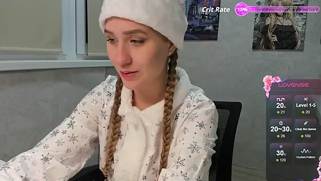 sofamuffin online show from November 24, 1:27 am