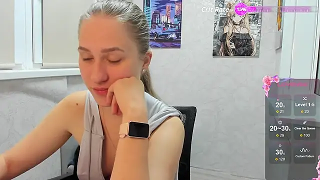 sofamuffin online show from November 3, 10:02 pm