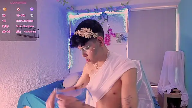 zeus blaze online show from October 31, 9:32 pm