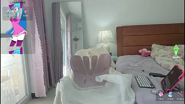 Eulalia-A online show from November 19, 2:11 am