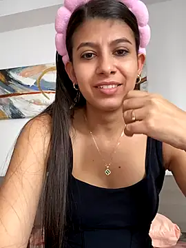 Snapshot of Lenapink19 chatting on October 17, 8:10 pm Lenapink19 online show from October 17, 8:10 pm