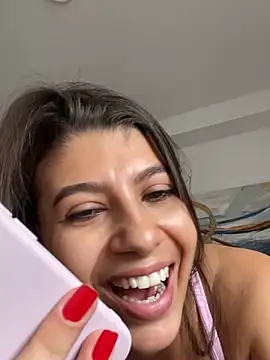 Snapshot of Lenapink19 chatting on October 7, 8:21 pm Lenapink19 online show from October 7, 8:21 pm