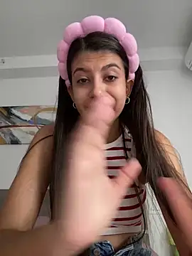 Snapshot of Lenapink19 chatting on October 20, 8:53 pm Lenapink19 online show from October 20, 8:53 pm