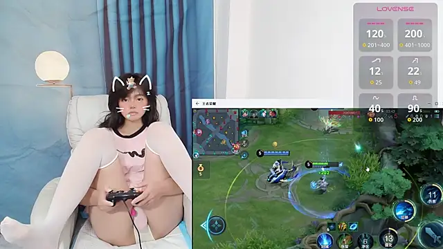 Snapshot of Duolamei chatting on October 26, 4:57 am Duolamei online show from October 26, 4:57 am