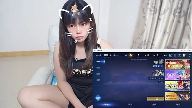 Duolamei online show from April 23, 7:37 am