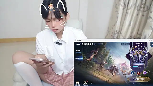 Duolamei online show from May 19, 1:29 pm