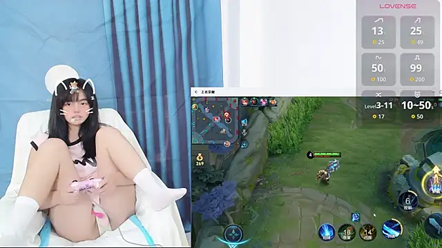 Snapshot of Duolamei chatting on September 21, 7:13 am Duolamei online show from September 21, 7:13 am