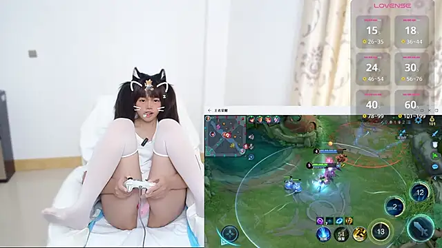 Snapshot of Duolamei chatting on December 16, 6:06 am Duolamei online show from December 16, 6:06 am