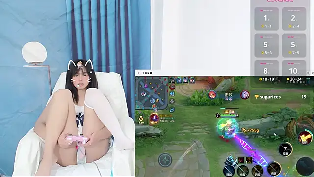 Snapshot of Duolamei chatting on September 28, 7:37 am Duolamei online show from September 28, 7:37 am