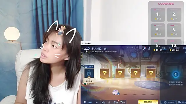 Snapshot of Duolamei chatting on October 14, 2:12 am Duolamei online show from October 14, 2:12 am