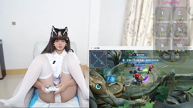 Snapshot of Duolamei chatting on December 18, 5:34 am Duolamei online show from December 18, 5:34 am