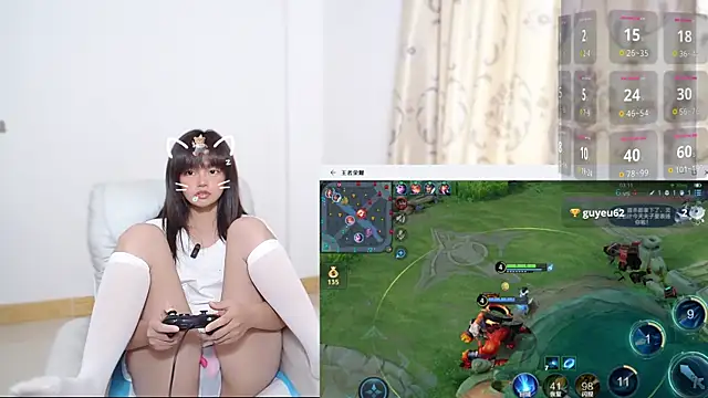 Snapshot of Duolamei chatting on November 28, 3:07 am Duolamei online show from November 28, 3:07 am