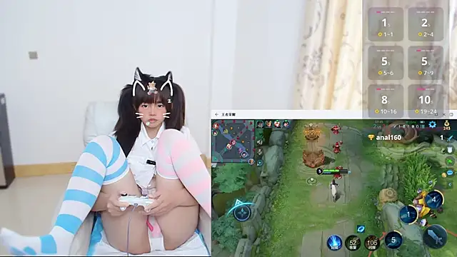 Snapshot of Duolamei chatting on December 20, 5:43 am Duolamei online show from December 20, 5:43 am