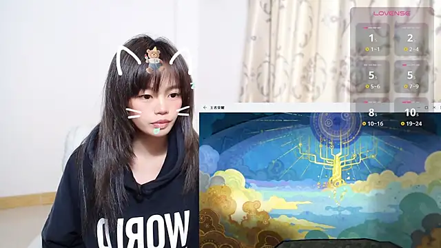 Snapshot of Duolamei chatting on November 23, 6:45 am Duolamei online show from November 23, 6:45 am